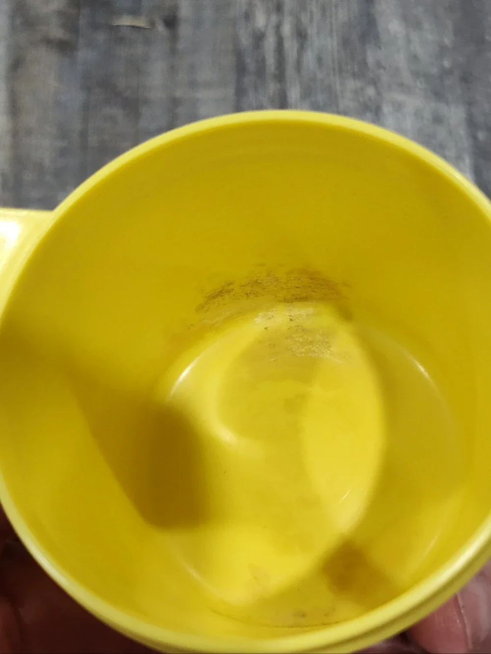 Tupperware Set Of Five Nesting Measuring Cups, Yellow, Green, Orange - Picture 9 of 10
